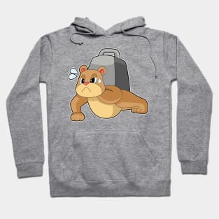 Bear Fitness Weight Sports Hoodie